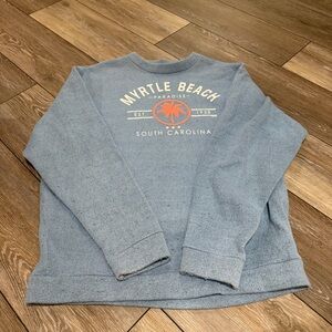 Women's Blue Myrtle Beach SC Sweatshirt